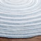 Safavieh 7 x 7 ft. Cape Cod Round Area Rug, Blue & Ivory CAP235M-7R - alternate 4